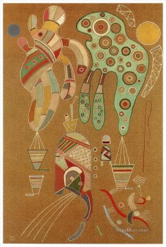  title Painting - Untitled 1941 Wassily Kandinsky